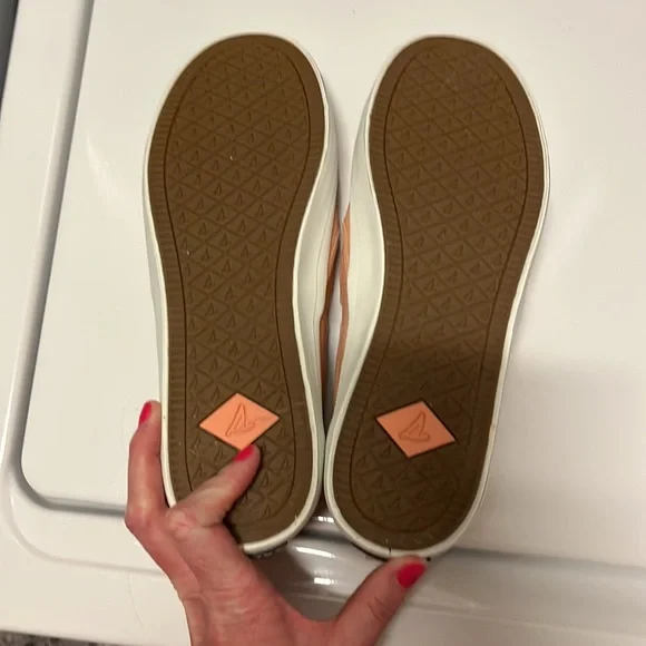 Sperry top-sider peach Slip-ons - Picture 4 of 8